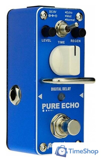 Гитарная педаль Tomsline Pure Echo Digital Delay APE-3 - Изображение №3 — Интернет-магазин Time-Shop