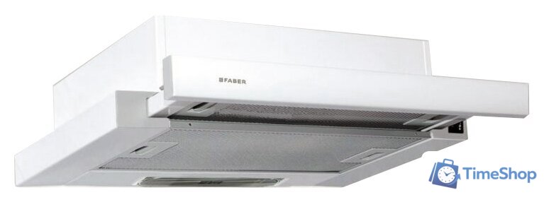 Кухонная вытяжка Faber Flox WH A60 [110.0436.365] - Изображение №1 — Интернет-магазин Time-Shop
