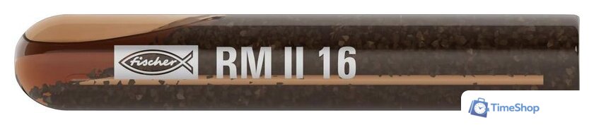 Химический анкер Fischer RM II 16 539800 (10 шт) - Изображение №1 — Интернет-магазин Time-Shop
