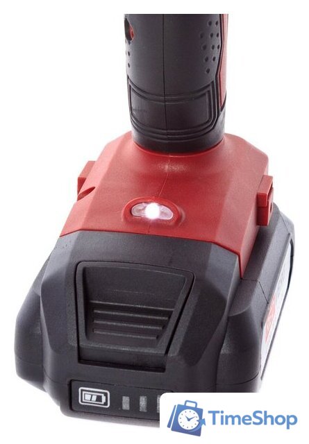 Дрель-шуруповерт RedVerg RD-S18M/U (с 2-мя АКБ, кейс) - Изображение №8 — Интернет-магазин Time-Shop