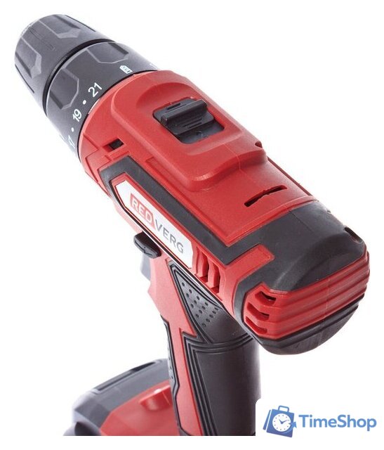 Дрель-шуруповерт RedVerg RD-S18M/U (с 2-мя АКБ, кейс) - Изображение №7 — Интернет-магазин Time-Shop