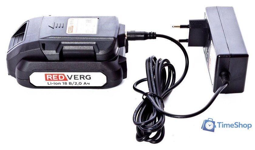 Дрель-шуруповерт RedVerg RD-S18M/U (с 2-мя АКБ, кейс) - Изображение №9 — Интернет-магазин Time-Shop