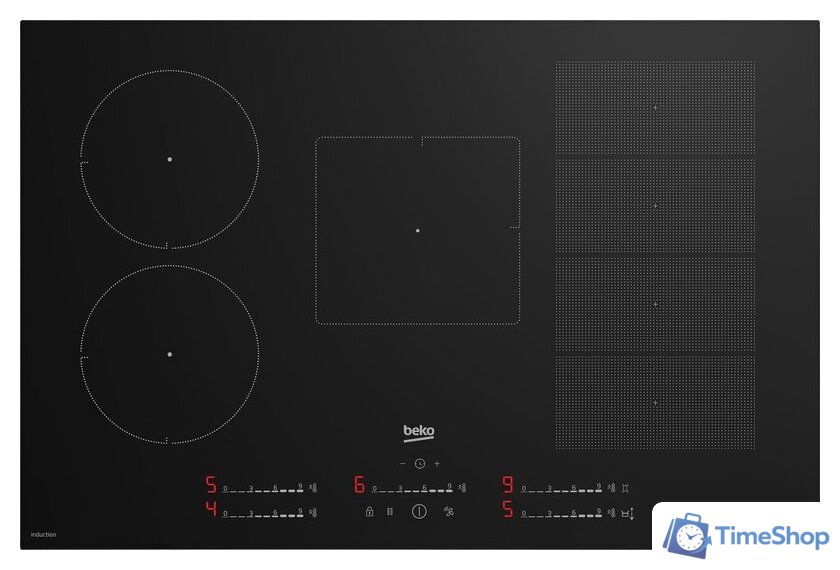 Варочная панель BEKO HII85780UFT - Изображение №1 — Интернет-магазин Time-Shop