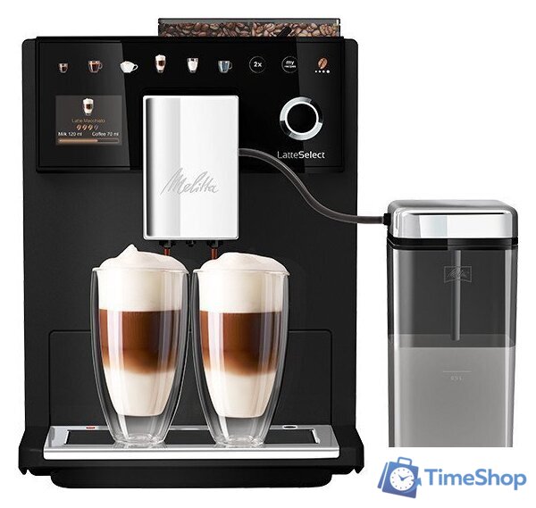 Кофемашина Melitta LatteSelect F630-212 - Изображение №2 — Интернет-магазин Time-Shop