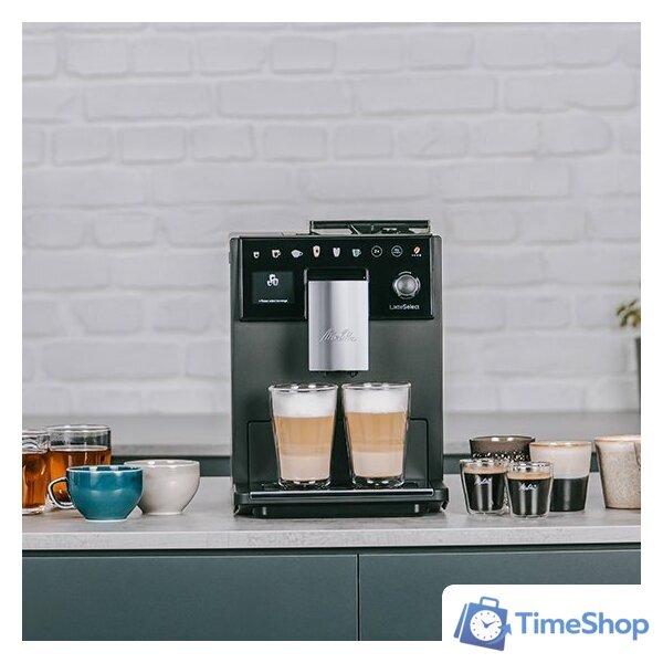 Кофемашина Melitta LatteSelect F630-212 - Изображение №6 — Интернет-магазин Time-Shop