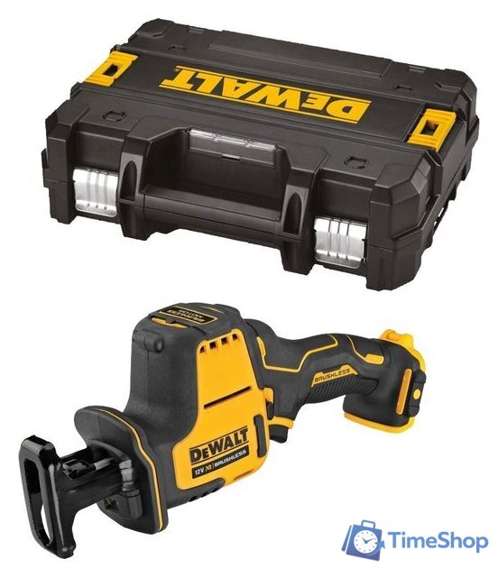 Сабельная пила DeWalt DCS312NT (без АКБ, кейс) - Изображение №1 — Интернет-магазин Time-Shop