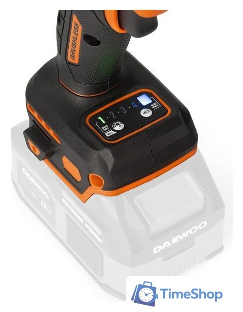 Гайковерт Daewoo Power DAX 6021Li (без АКБ) - Изображение №11 — Интернет-магазин Time-Shop