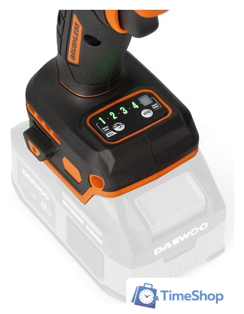Гайковерт Daewoo Power DAX 6021Li (без АКБ) - Изображение №10 — Интернет-магазин Time-Shop