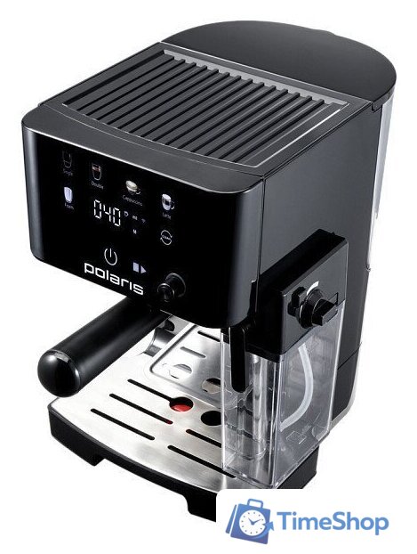 Рожковая кофеварка Polaris PCM 1560 Wi-Fi IQ Home - Изображение №4 — Интернет-магазин Time-Shop