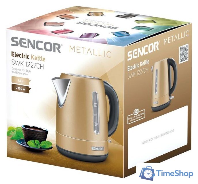 Электрический чайник Sencor SWK 1227CH - Изображение №11 — Интернет-магазин Time-Shop