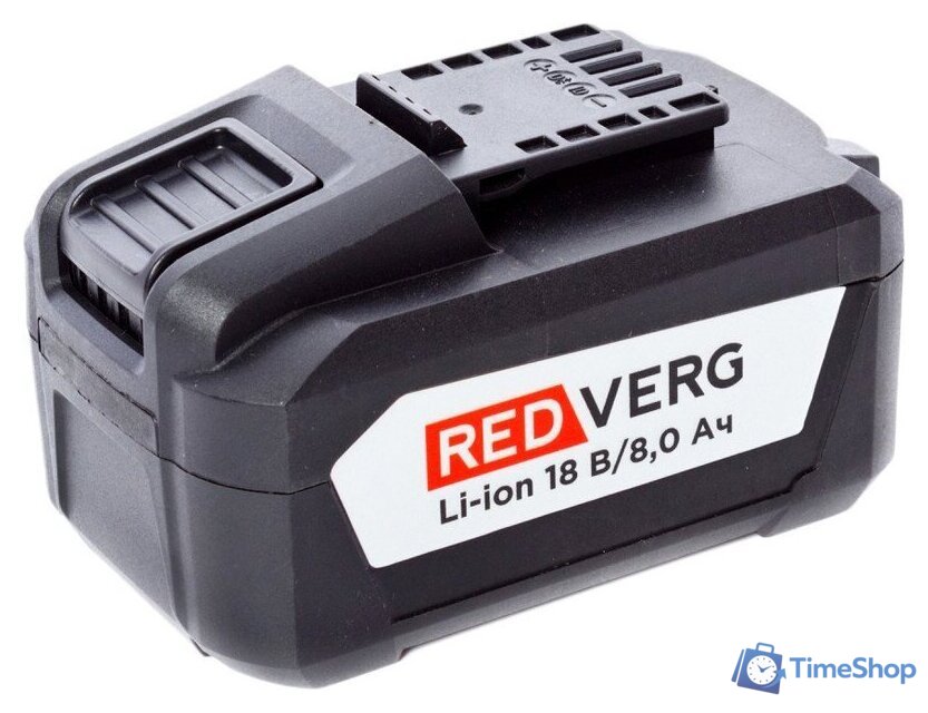 Аккумулятор RedVerg 730061 (18В/8 Ач) - Изображение №1 — Интернет-магазин Time-Shop