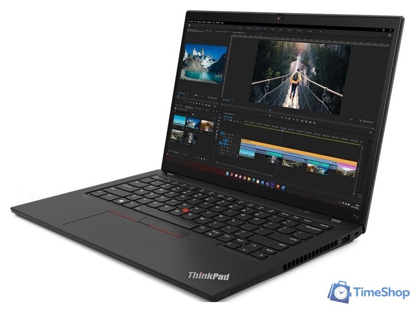 Ноутбук Lenovo ThinkPad T14 Gen 4 Intel 21HESGC400 - Изображение №5 — Интернет-магазин Time-Shop