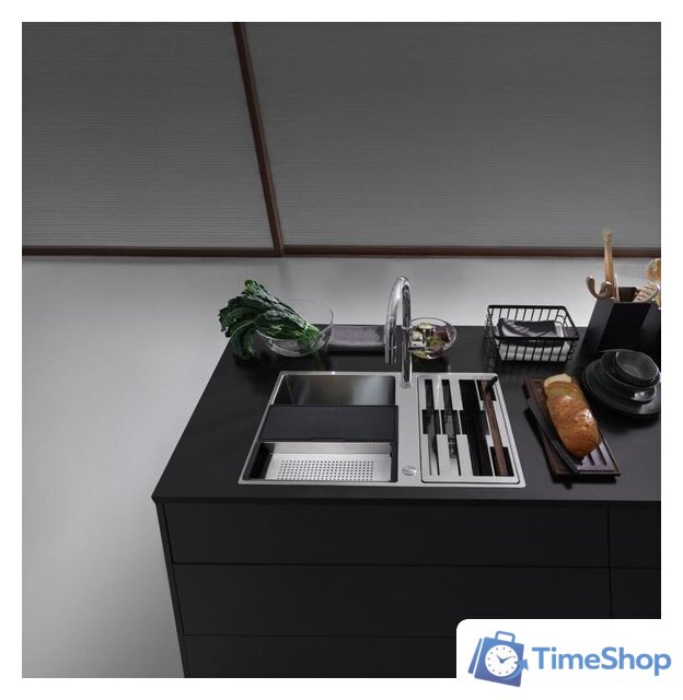 Кухонная мойка Franke Box Center BWX 220-41-27 127.0617.529 - Изображение №3 — Интернет-магазин Time-Shop