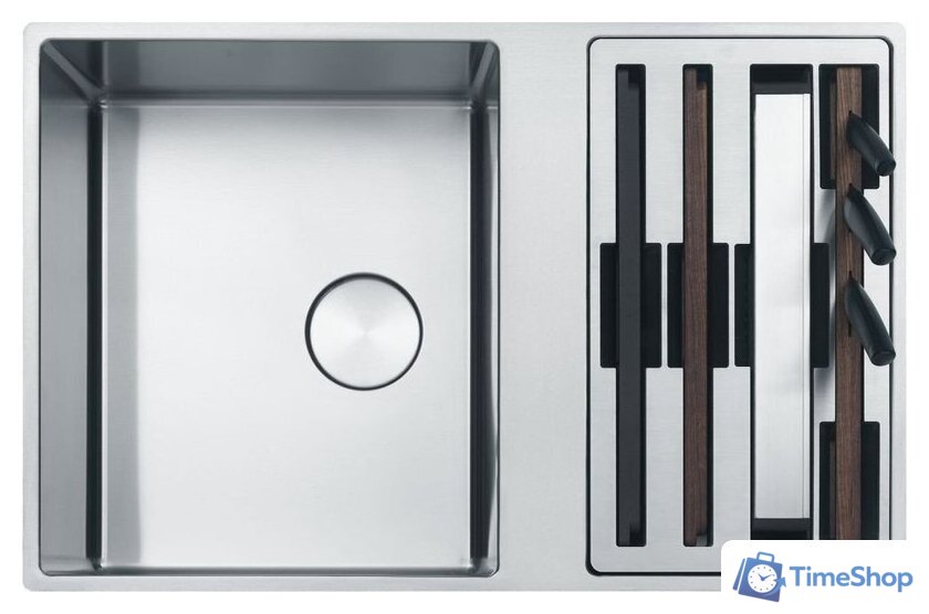 Кухонная мойка Franke Box Center BWX 220-41-27 127.0617.529 - Изображение №1 — Интернет-магазин Time-Shop