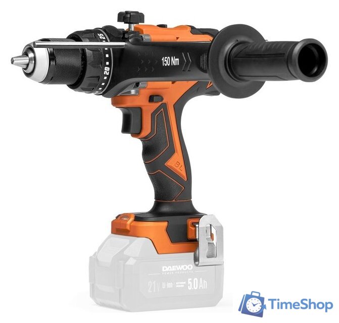 Ударная дрель-шуруповерт Daewoo Power DAA 7521Li (без АКБ) - Изображение №2 — Интернет-магазин Time-Shop
