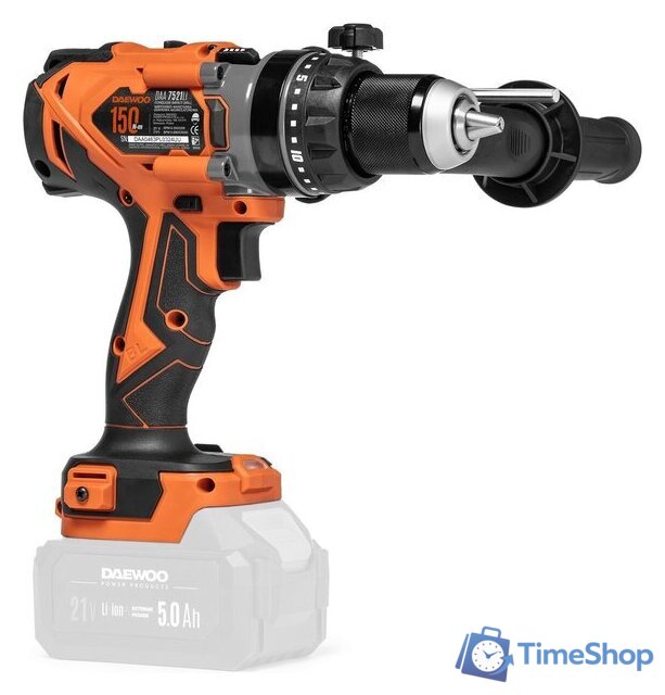 Ударная дрель-шуруповерт Daewoo Power DAA 7521Li (без АКБ) - Изображение №4 — Интернет-магазин Time-Shop