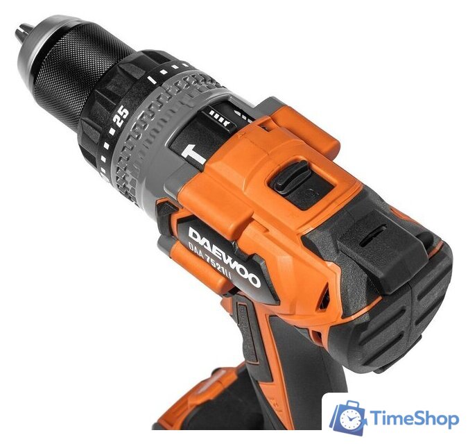 Ударная дрель-шуруповерт Daewoo Power DAA 7521Li (без АКБ) - Изображение №6 — Интернет-магазин Time-Shop