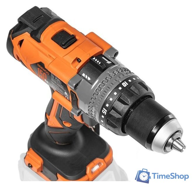 Ударная дрель-шуруповерт Daewoo Power DAA 7521Li (без АКБ) - Изображение №8 — Интернет-магазин Time-Shop