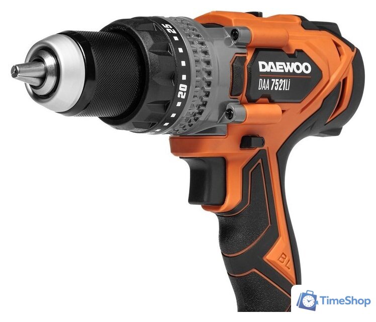 Ударная дрель-шуруповерт Daewoo Power DAA 7521Li (без АКБ) - Изображение №7 — Интернет-магазин Time-Shop