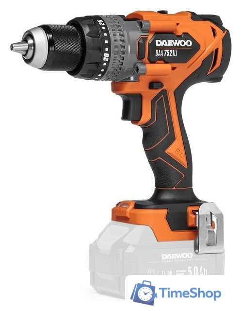 Ударная дрель-шуруповерт Daewoo Power DAA 7521Li (без АКБ) - Изображение №5 — Интернет-магазин Time-Shop