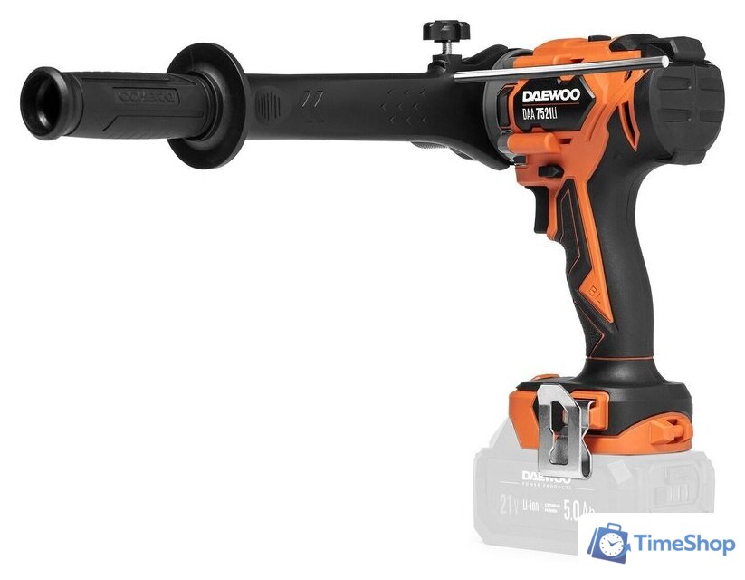 Ударная дрель-шуруповерт Daewoo Power DAA 7521Li (без АКБ) - Изображение №3 — Интернет-магазин Time-Shop