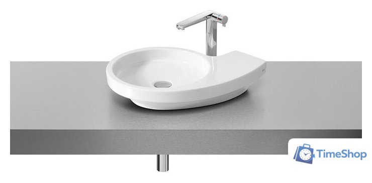 Умывальник Roca Urbi 3 58x40 (327228000) - Изображение №3 — Интернет-магазин Time-Shop