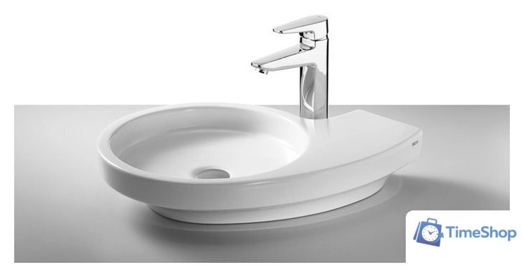 Умывальник Roca Urbi 3 58x40 (327228000) - Изображение №2 — Интернет-магазин Time-Shop