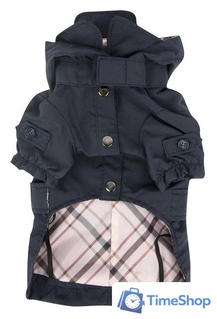 Плащ Pinkaholic Claris NARA-RM7321-NY-XL (синий) - Изображение №1 — Интернет-магазин Time-Shop