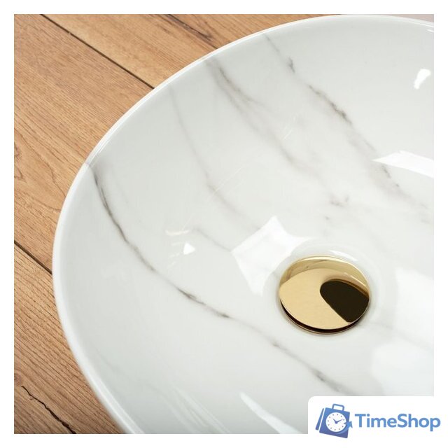 Умывальник Rea Greta 65 Bianco Shiny REA-U6501 - Изображение №4 — Интернет-магазин Time-Shop