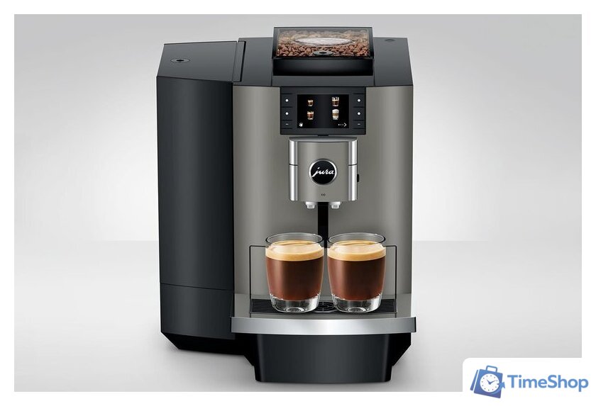 Кофемашина JURA X10 Dark Inox EA 15546 - Изображение №5 — Интернет-магазин Time-Shop