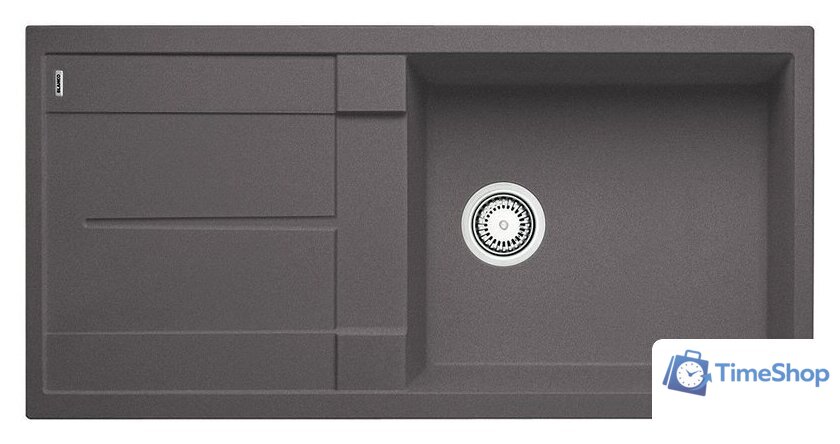 Кухонная мойка Blanco Metra XL 6 S 518880 (серый камень) - Изображение №1 — Интернет-магазин Time-Shop