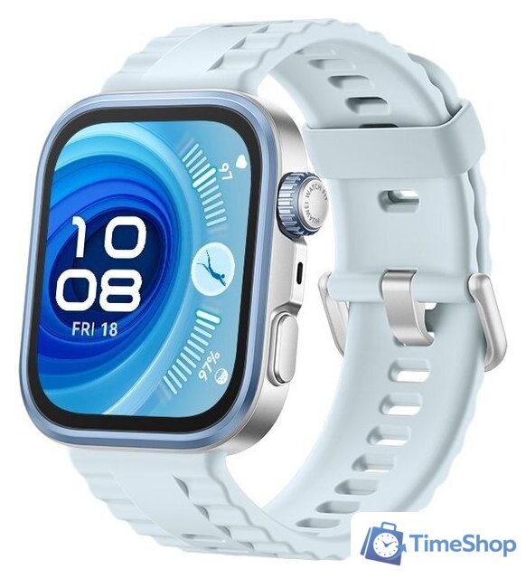 Умные часы Huawei Watch FIT 4 Pro (серебристый, международная версия) - Изображение №1 — Интернет-магазин Time-Shop