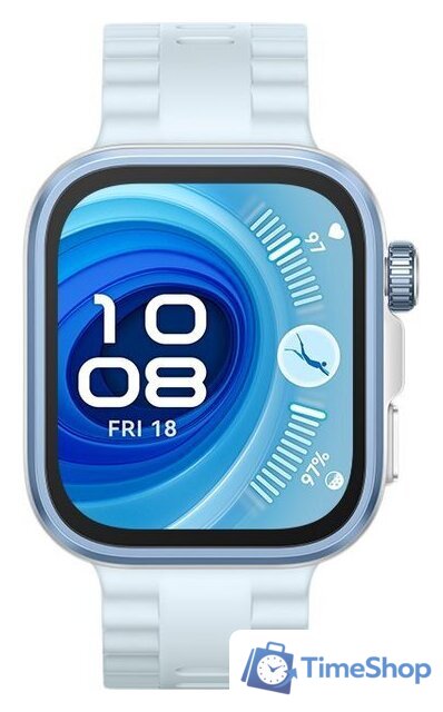 Умные часы Huawei Watch FIT 4 Pro (серебристый, международная версия) - Изображение №3 — Интернет-магазин Time-Shop