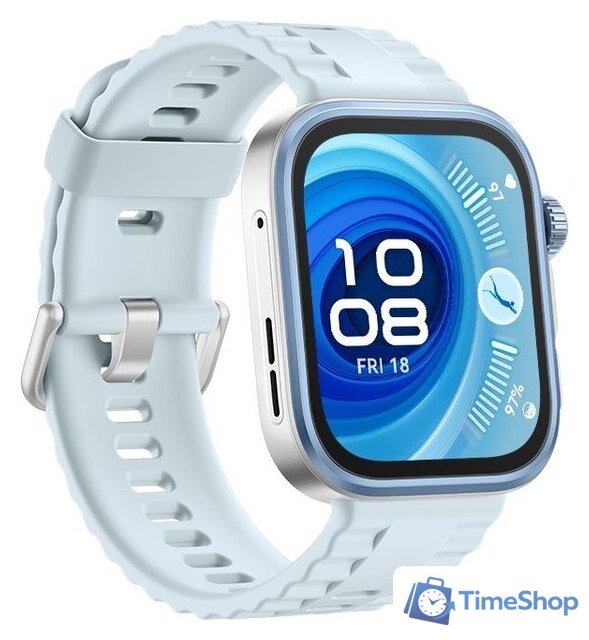 Умные часы Huawei Watch FIT 4 Pro (серебристый, международная версия) - Изображение №5 — Интернет-магазин Time-Shop