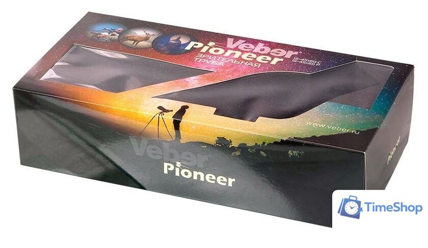 Подзорная труба Veber Pioneer 15-45x60 Р - Изображение №6 — Интернет-магазин Time-Shop