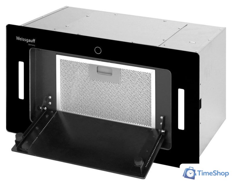 Кухонная вытяжка Weissgauff Aura 1200 Remote BL - Изображение №3 — Интернет-магазин Time-Shop