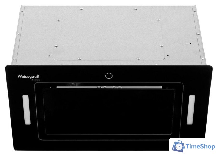 Кухонная вытяжка Weissgauff Aura 1200 Remote BL - Изображение №1 — Интернет-магазин Time-Shop