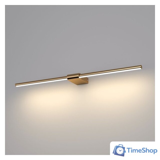 Бра Elektrostandard Luar 40125/LED (латунь) - Изображение №1 — Интернет-магазин Time-Shop