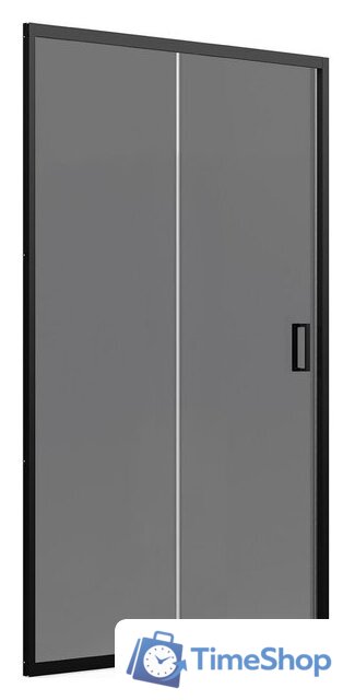 Душевая дверь Domani-Spa DoorCube 110x190 DS04DCb110L0T00.Gt-Black - Изображение №1 — Интернет-магазин Time-Shop