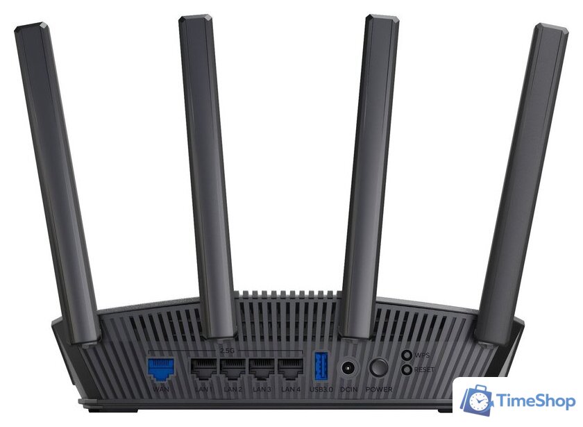 Wi-Fi роутер ASUS RT-BE82U - Изображение №4 — Интернет-магазин Time-Shop