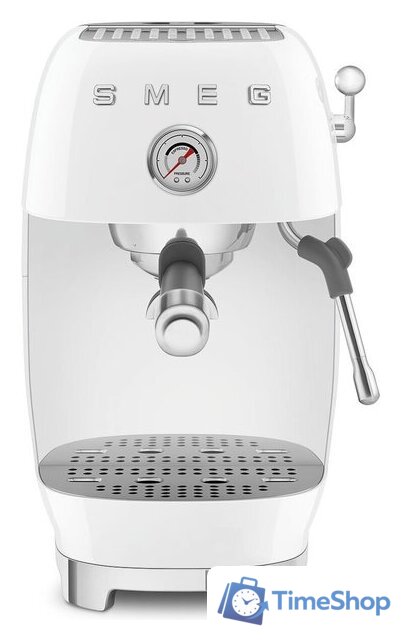 Рожковая кофеварка Smeg ECF03WHEU - Изображение №1 — Интернет-магазин Time-Shop