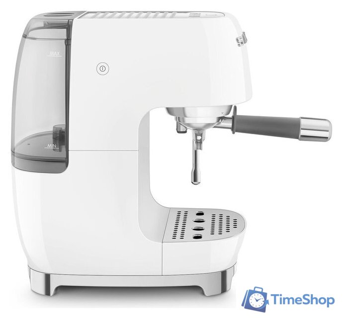 Рожковая кофеварка Smeg ECF03WHEU - Изображение №3 — Интернет-магазин Time-Shop