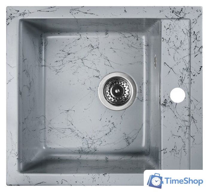 Кухонная мойка Wisent WA45-16 (с сифоном GER013) - Изображение №1 — Интернет-магазин Time-Shop