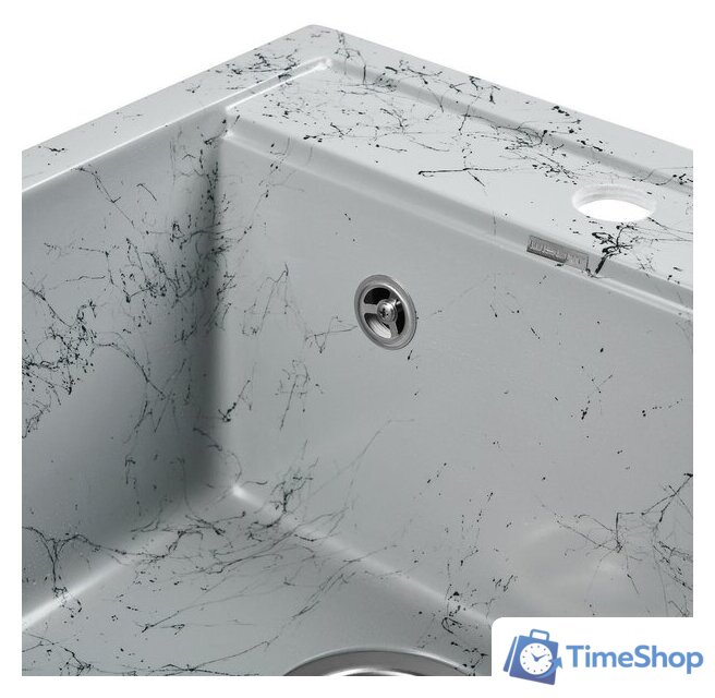 Кухонная мойка Wisent WA45-16 (с сифоном GER013) - Изображение №2 — Интернет-магазин Time-Shop