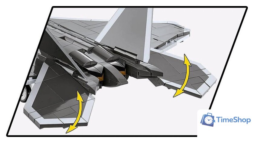 Конструктор Cobi Armed Forces Lockheed F-22 Raptor - Изображение №7 — Интернет-магазин Time-Shop