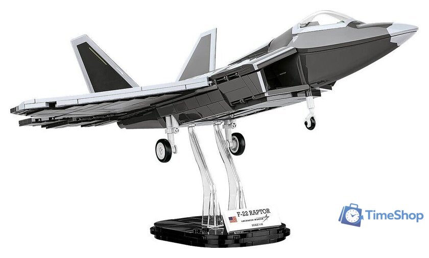 Конструктор Cobi Armed Forces Lockheed F-22 Raptor - Изображение №3 — Интернет-магазин Time-Shop