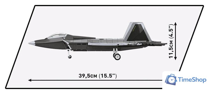 Конструктор Cobi Armed Forces Lockheed F-22 Raptor - Изображение №15 — Интернет-магазин Time-Shop