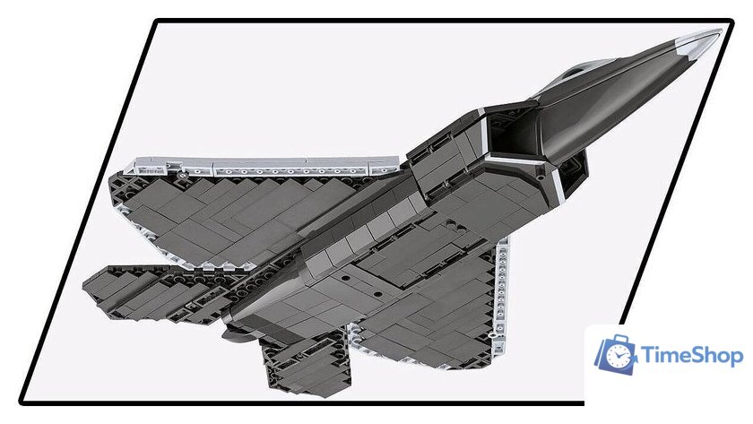 Конструктор Cobi Armed Forces Lockheed F-22 Raptor - Изображение №8 — Интернет-магазин Time-Shop