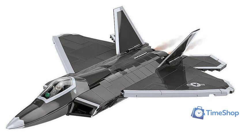 Конструктор Cobi Armed Forces Lockheed F-22 Raptor - Изображение №4 — Интернет-магазин Time-Shop