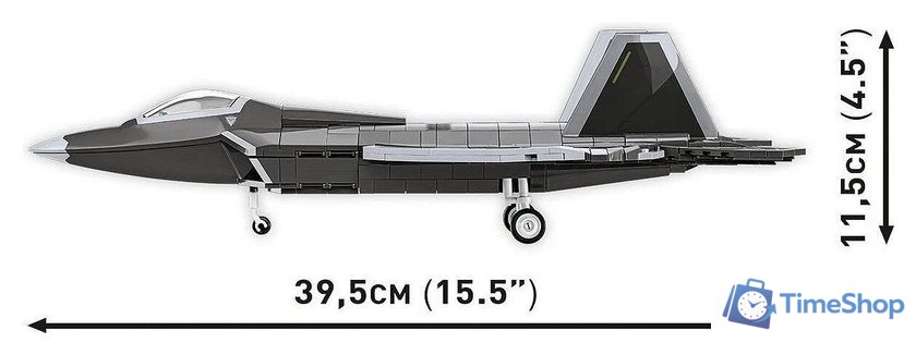 Конструктор Cobi Armed Forces Lockheed F-22 Raptor - Изображение №13 — Интернет-магазин Time-Shop